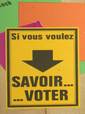 cover image of Si vous voulez savoir voter